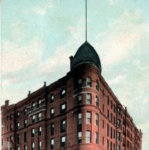 Post Card: Image of Oriental Hotel - Dallas, Texas [front]