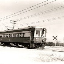 TER Passenger Motor 305 Southbound Near Jackson Stop