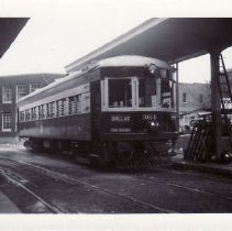 TER Passenger Motor 364 at Dallas Passenger Terminal