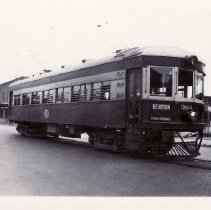 TER Passenger Motor 364 at Denison Passenger Terminal