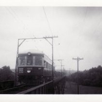 TER Passenger Motor 365 on Frisco Trestle