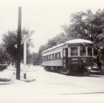 TER Passenger Motor 367 at Brockette Street Railroad Crossing
