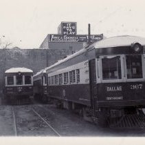 TER Passenger Motors 319 and 367 at Dallas Passenger Terminal Storage Yard