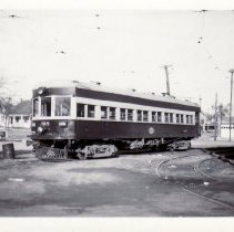 TER Passenger Motor 368 at Sherman Express Office & Yard