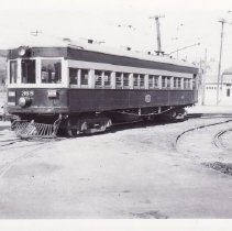 TER Passenger Motor 368 at Sherman Express Office & Yard