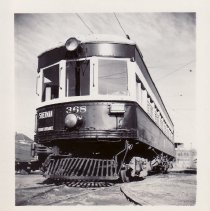 TER Passenger Motor 368 at the Sherman Express Yard