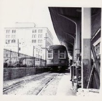 TER Passenger Motor at Dallas Terminal