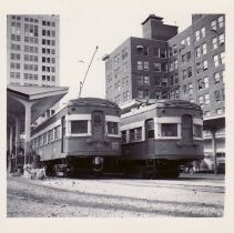 TER Passenger Motors at Dallas Terminal