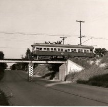 TER Passenger Motor 308 Crossing Ledbetter Drive