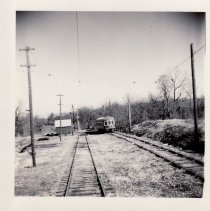 Unidentified TER Passenger Motor at Woodlake Siding