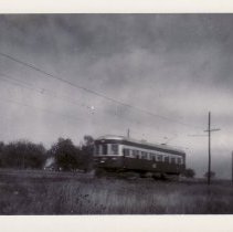 TER Dallas-Bound Passenger Motor 308 at Baskin Siding