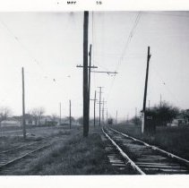 Unidentified TER Passenger Motor Approaches Lisbon Siding