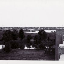 Dallas Railway & Terminal Company Streetcar on Trinity River Viaduct