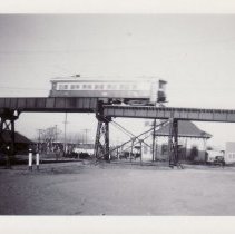 TER Passenger Motor on Waxahachie Steel Trestle