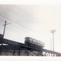 TER Passenger Motor 314 on Waxahachie Trestle