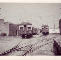 TER Storage Yard at McKinney Passenger Station