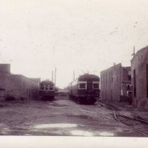 TER Storage Yard at McKinney Passenger Station