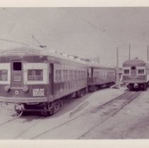TER Cars in the McKinney Passenger Yard