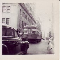 Unidentified TER Passenger Motor in Downtown Dallas