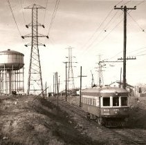 TER Passenger Motor 305 on Single Track After Passing Saner Avenue