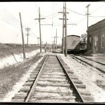 View North at Bullard Substation