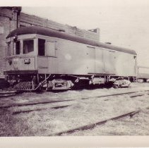 TER Express Motor 507 at Monroe Shops