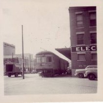 TER Express Motor 507 at Dallas Freight Terminal