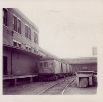 TER Express Motor 508 at the Dallas Freight Terminal