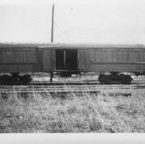 Unidentified TER Express Trail Car at Monroe Shops