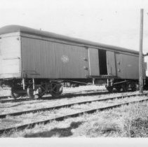 TER Express Trail Car 602 in Monroe Shops Yard