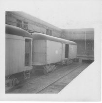 TER Express Trail Cars at Dallas Freight Terminal