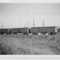 TER Express Trail Cars at Monroe Shops