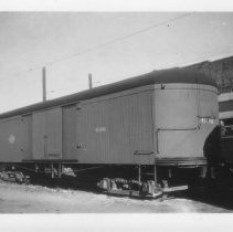 TER Express (Box) Trail Car 606