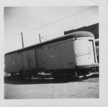 TER Express Trail Car 606 at Denison Express & Passenger Terminal