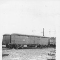 TER Express Trail Car 607 at Monroe Shops