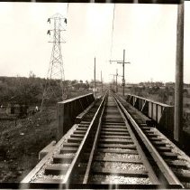 Trinity Heights Viaduct over Clarendon Avenue