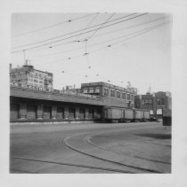 TER Express Trail Cars at the Texas Electric Express Terminal