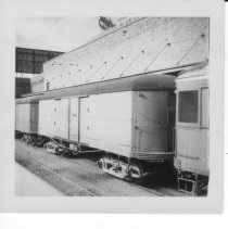 TER Express Trail Cars at Dallas Freight Terminal