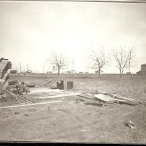 Passenger Motor and Parlor Car near Alma, TX