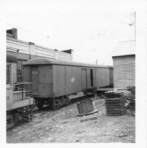 TER Express Trail Car 621 at Monroe Shops