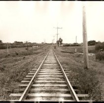 View South at Thompson Siding