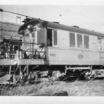 TER Class A Locomotive 801 at Monroe Shops