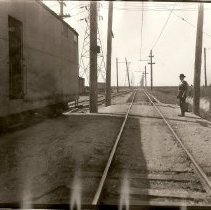 View South at Bullard Substation