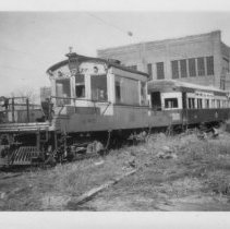 TER Class B Locomotive 902 and Wrecked Passenger Motor 366