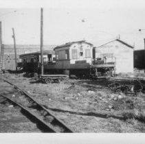 TER Class B Locomotive 902 and Wrecked Passenger Motor 366