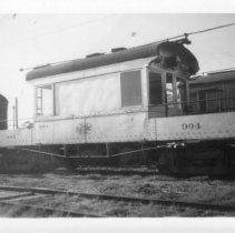 TER Class B Locomotive 904 at Monroe Shops