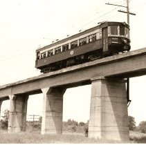 TER Passenger Motor 315 on Trinity Heights Line Viaduct