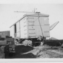 TER Box Car 2000 in Monroe Shops Yard