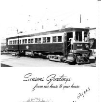 Greeting Card Featuring TER Passenger Motor 351