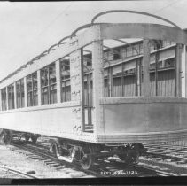 Construction of Interurban Car
